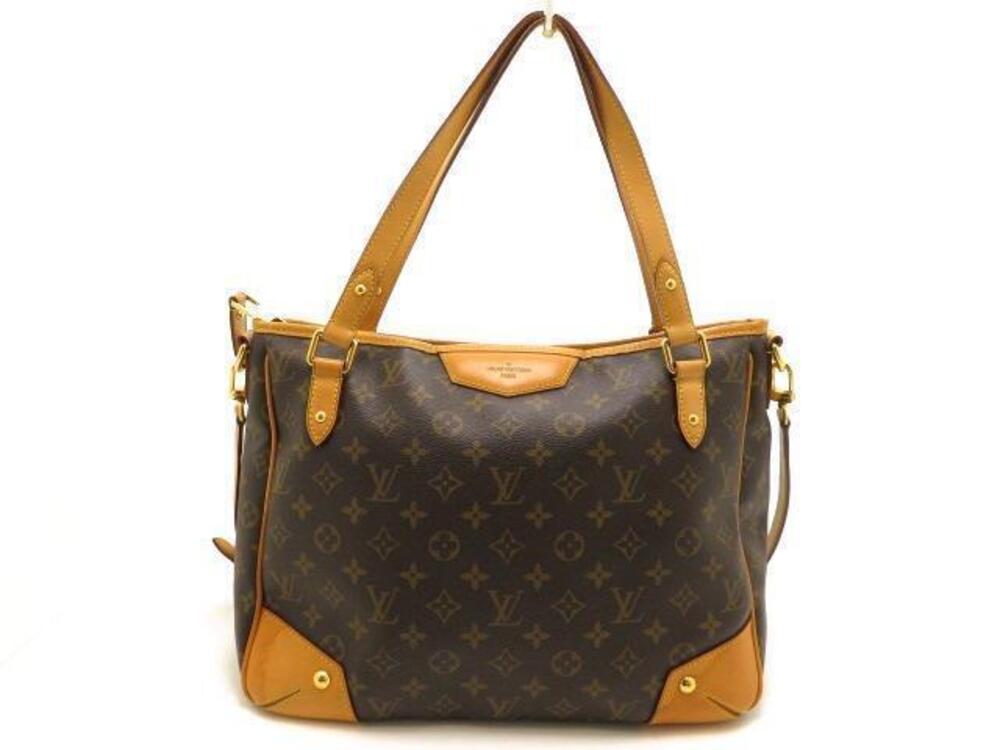 Louis Vuitton Estrella Shoulder Bag Monogram Brown